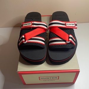 Hunter Original Platform Beach Slide